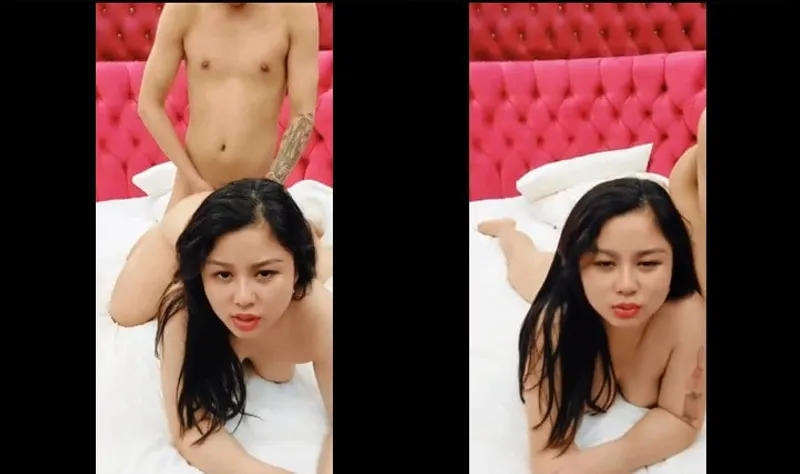 Hai người vợ chồng yêu live stream làm tình - 1