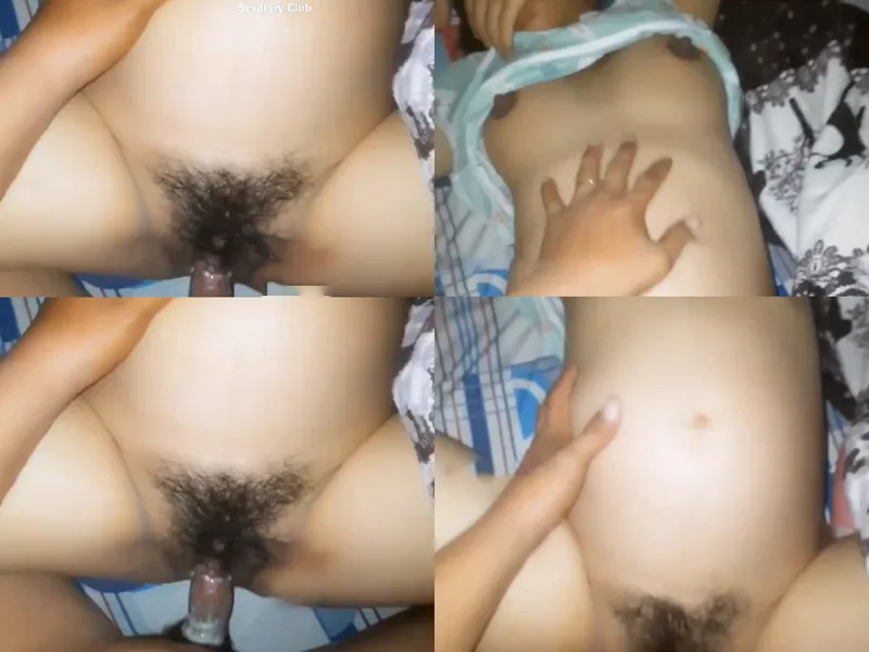 Nện cô vợ bầu không kiềm nổi cơn nứng