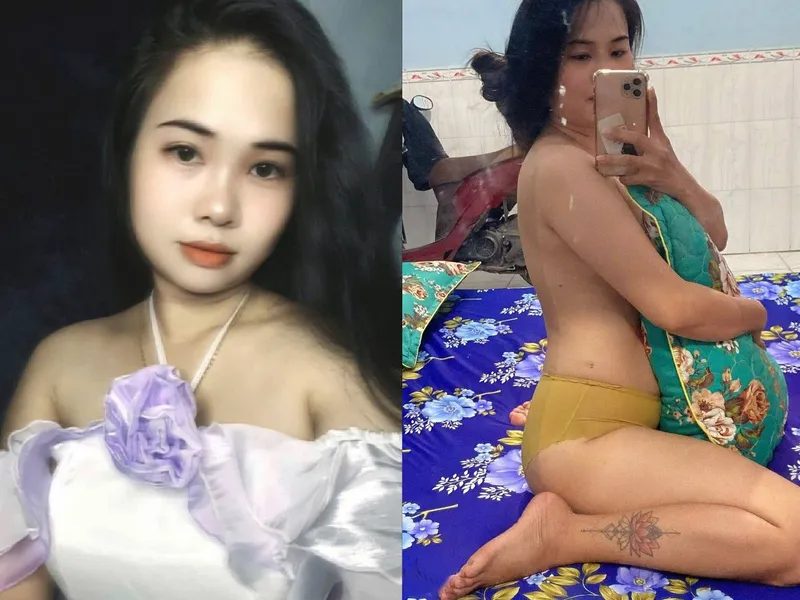 Bà xã dâm cằm điện thoại tự quay gã chồng đụ mình